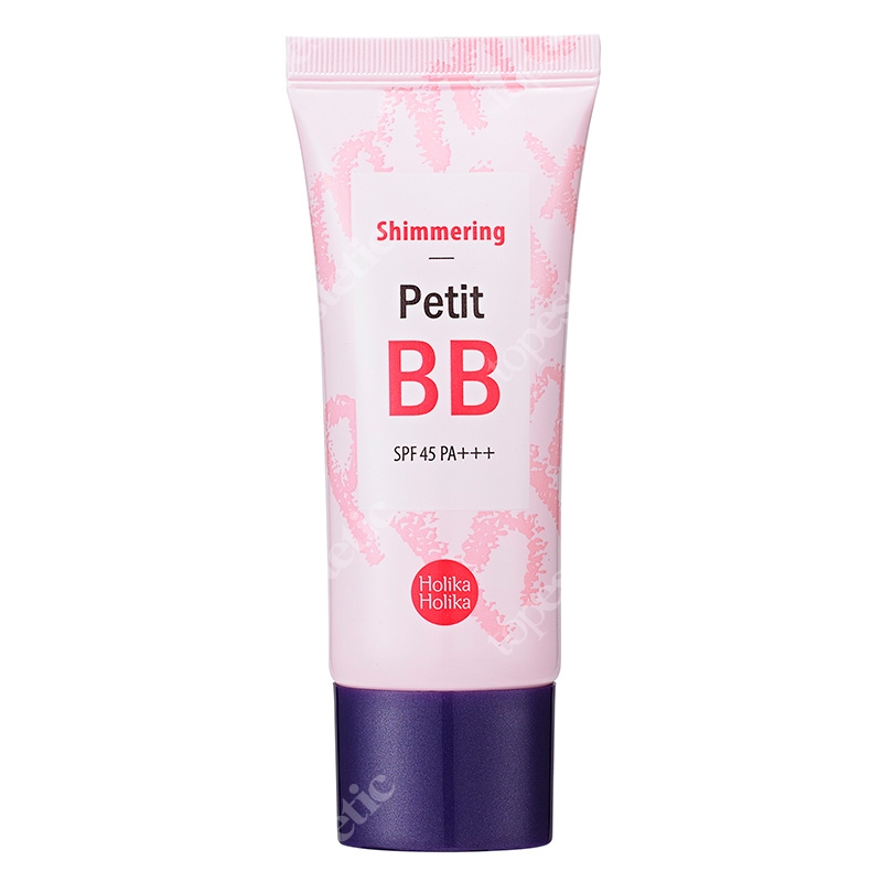 Holika Holika Shimmering Petit BB SPF 45 PA++ Rozświetlający krem BB 30 ml