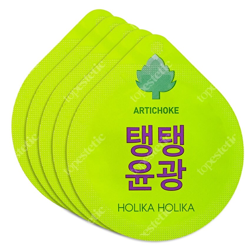 Holika Holika Superfood Capsule Pack Artichoke 5 Pack Maseczka całonocna z karczochem 10 ml x 5 szt