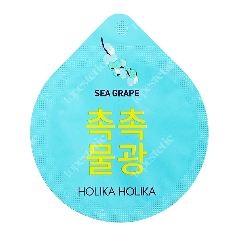 Holika Holika Superfood Capsule Pack Sea Grapes Maseczka całonocna z morskich winogron glonów 10 ml