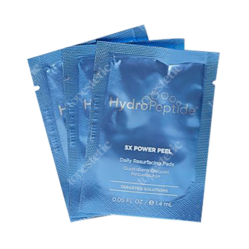 Hydropeptide 5x Power Peel Chusteczka oczyszczająca, wygładzająca zmarszczki 7 szt.