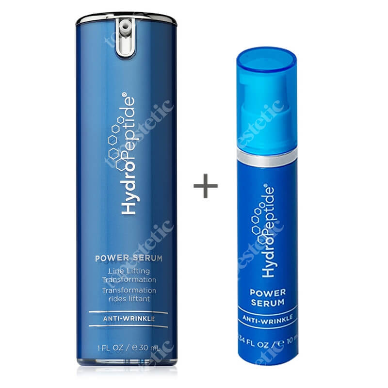 Hydropeptide Anti Aging Power Serum + Travel Size ZESTAW Intensywne serum liftingujące zmarszczki 30 ml + 10 ml
