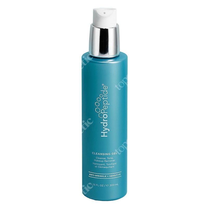 Hydropeptide Cleansing Gel Face Wash Oczyszczający i tonizujący żel do demakijażu 200 ml