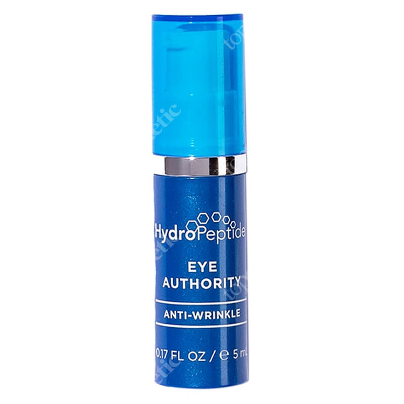 Hydropeptide Travel Eye Authority Eye Cream Krem pod oczy na sińce, obrzęki i drobne zmarszczki 5 ml