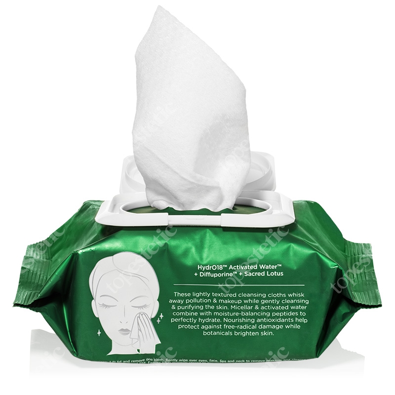 Hydropeptide HydroActive Cleanse Packet Micelarne chusteczki do demakijażu twarzy 30 szt.