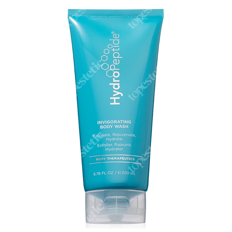 Hydropeptide Invigorating Body Wash Pobudzający płyn do mycia ciała - złuszcza, odmładza, nawilża 200 ml