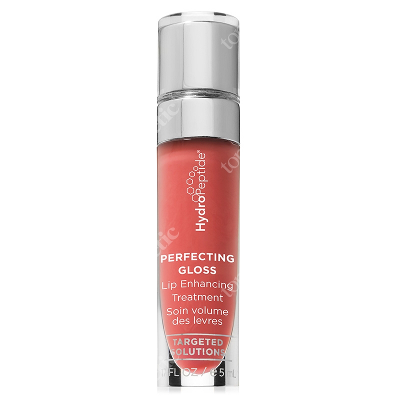 Hydropeptide Perfecting Lip Gloss Błyszczyk rozjaśniający i poprawiający wygląd ust (Beach Blush) 5 ml