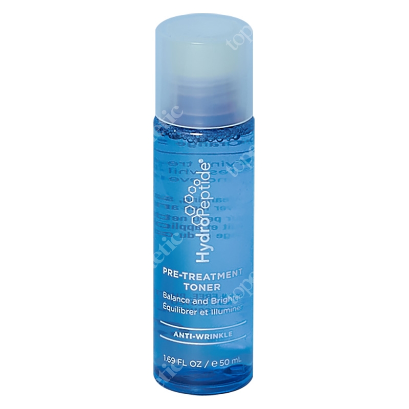 Hydropeptide Travel Pre Treatment Face Toner Tonik do stosowania przed zabiegami 50 ml