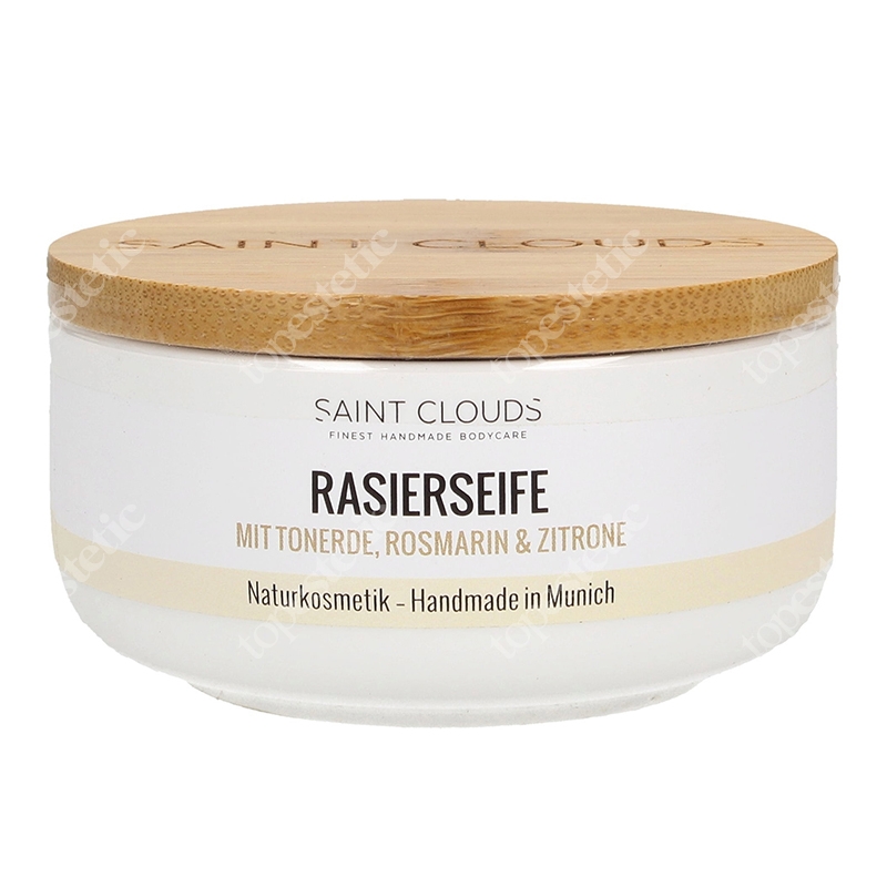 I want you naked Shavin Soap Rosmary and Lemon Mydło do golenia - rozmaryn i cytryna 70 g