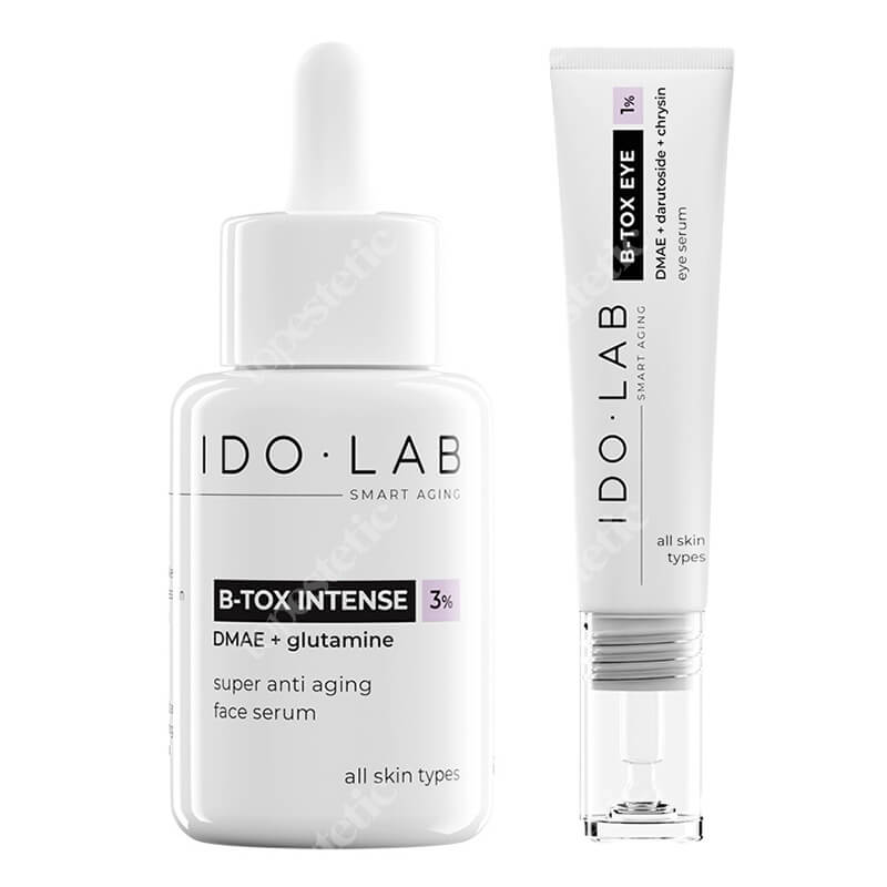 Ido Lab B-TOX Intense Set ZESTAW Serum 30 ml + Serum pod oczy 15 ml