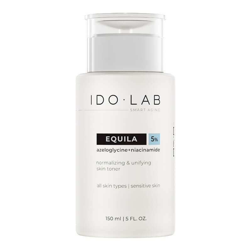 Ido Lab EQUILA Normalizing And Unifying Skin Toner Tonik normalizujący do twarzy i ciała 150 ml