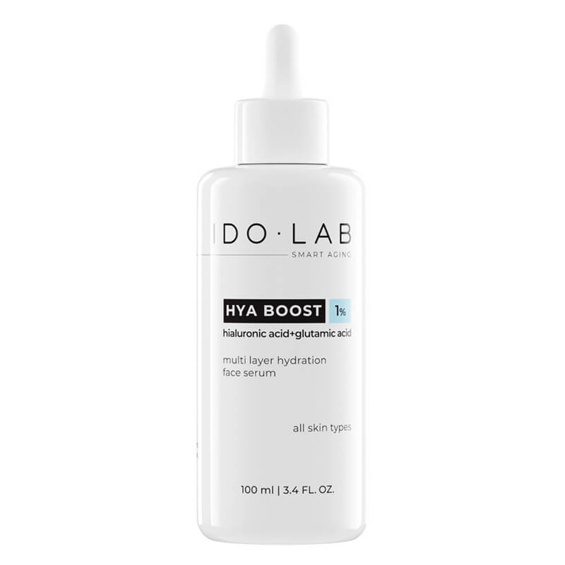 Ido Lab HYA Boost Multi Layer Hydration Face Serum Nawilżające serum dodające blasku 100 ml