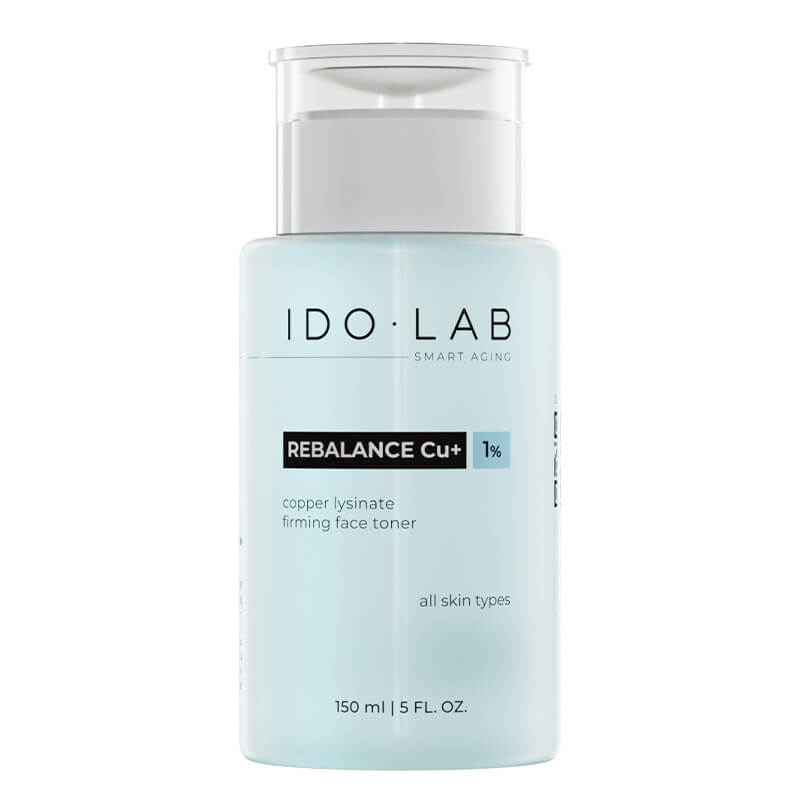 Ido Lab REBALANCE Cu+ Regenerujący tonik z lizyną proliną miedzi 150 ml