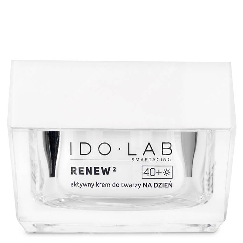 Ido Lab Renew2 Day Cream 40+ Silnie ujędrniający aktywny krem do twarzy na dzień dla skóry dojrzałej 50 ml