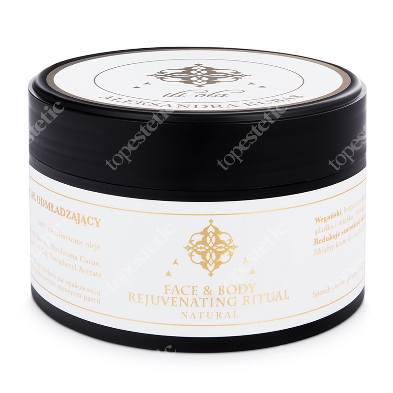 Ili Ola Face & Body Rejuvenating Ritual Natural Naturalny mus do twarzy i ciała 200 ml