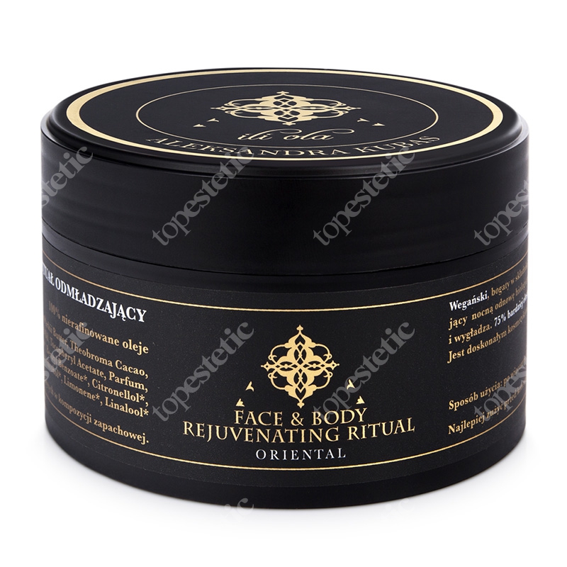 Ili Ola Face & Body Rejuvenating Ritual Oriental Orientalny mus do twarzy i ciała 200 ml