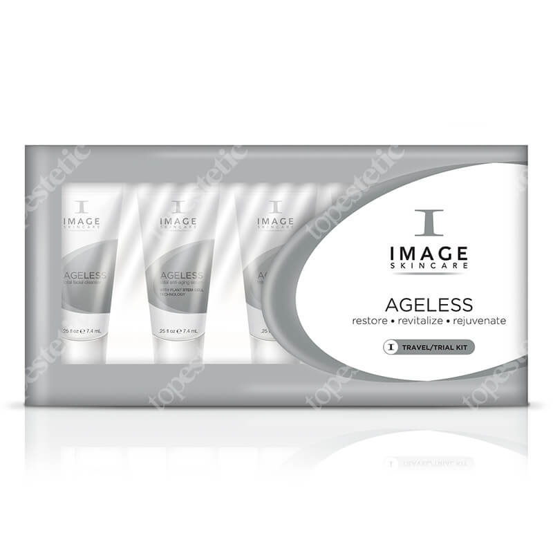 Image Skincare Ageless Trial Kit ZESTAW podróżny dla cer: dojrzałych, z przebarwieniami, z utratą jędrności 5x7,4 ml