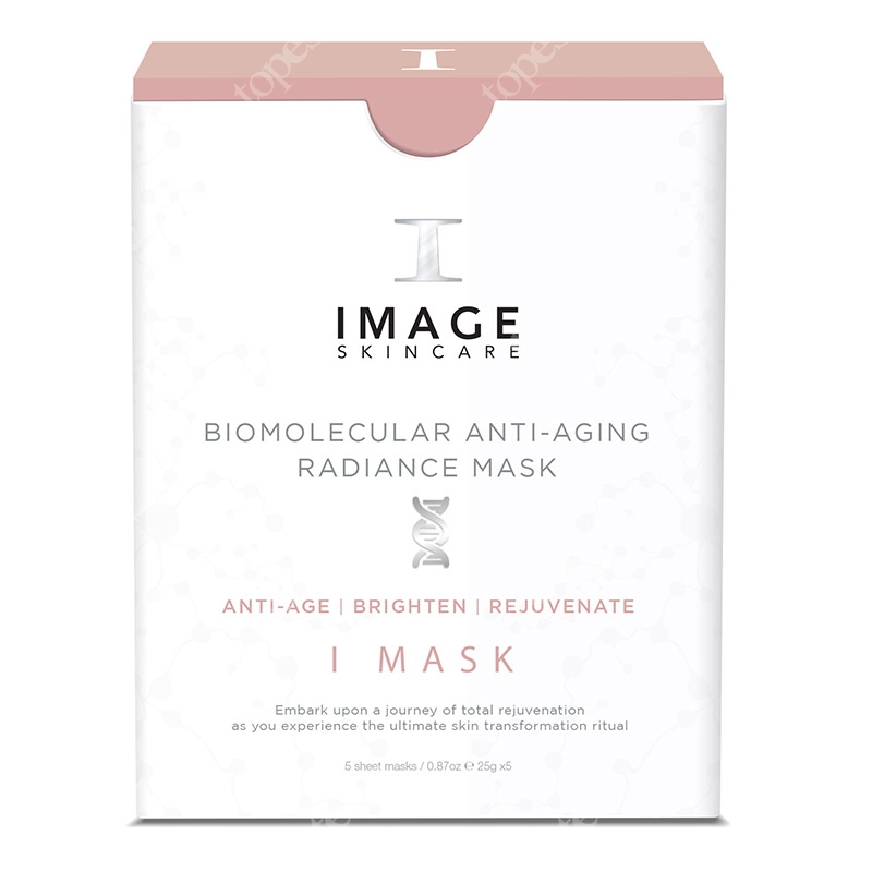 Image Skincare Biomolecular Anti Aging Radiance Mask Odmładzająca i rozjaśniająca maska z hydrożelem 5x17 g