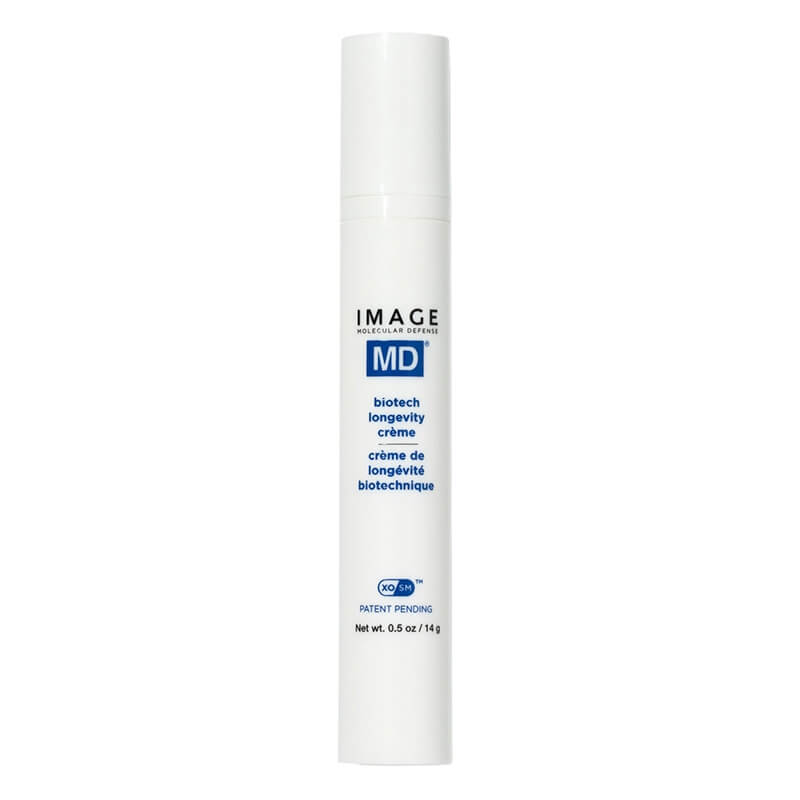 Image Skincare Biotech Longevity Creme Krem wspomagający kolagen i elastynę 14 g