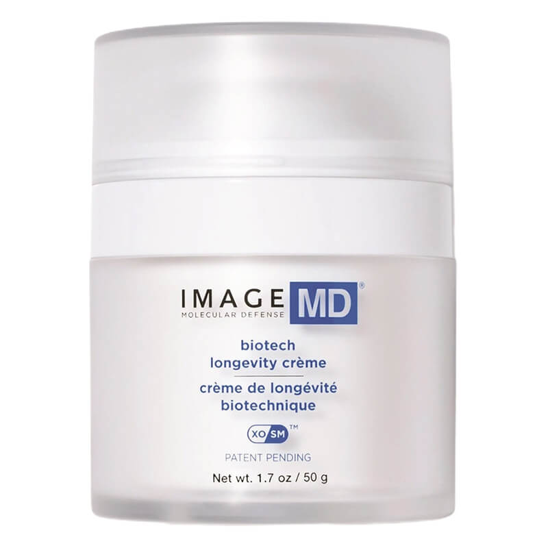 Image Skincare Biotech Longevity Creme Krem wspomagający kolagen i elastynę 50 g