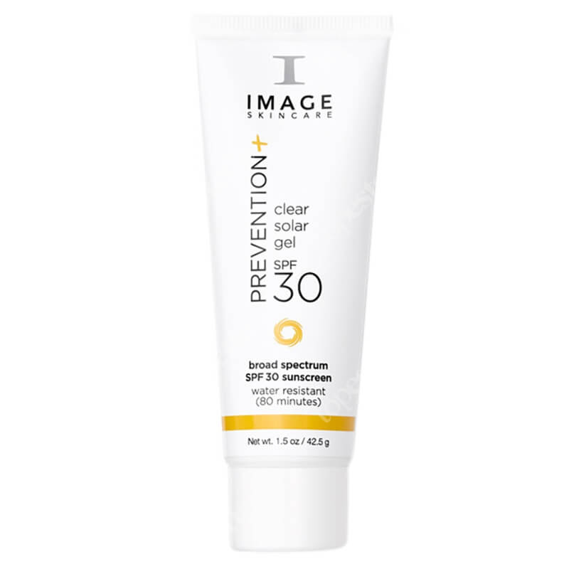 Image Skincare Clear Solar Gel SPF 30 Żel ochronny, z matującym wykończeniem 42,5 g