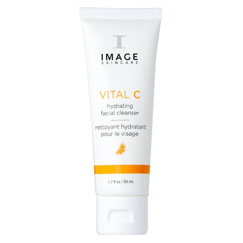 Image Skincare Hydrating Facial Cleanser 12% Kremowy preparat oczyszczający z 12% wit. C 50 ml