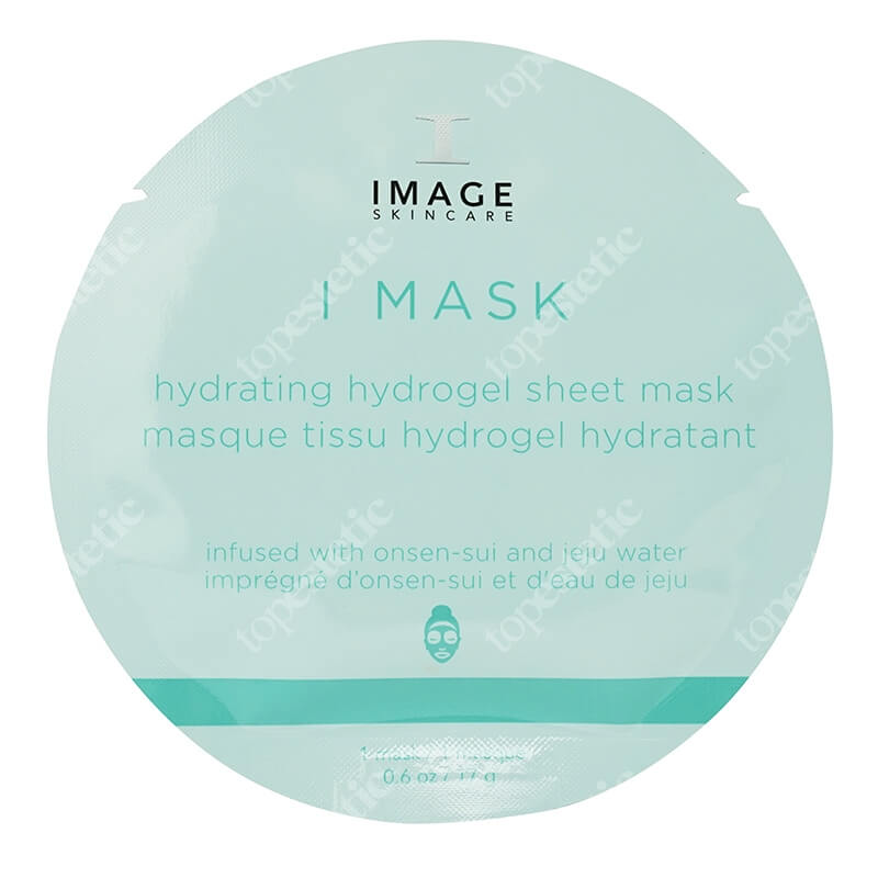 Image Skincare Hydrating Hydrogel Sheet Mask Hydrożelowa maska nawilżająca w płacie 5 szt.