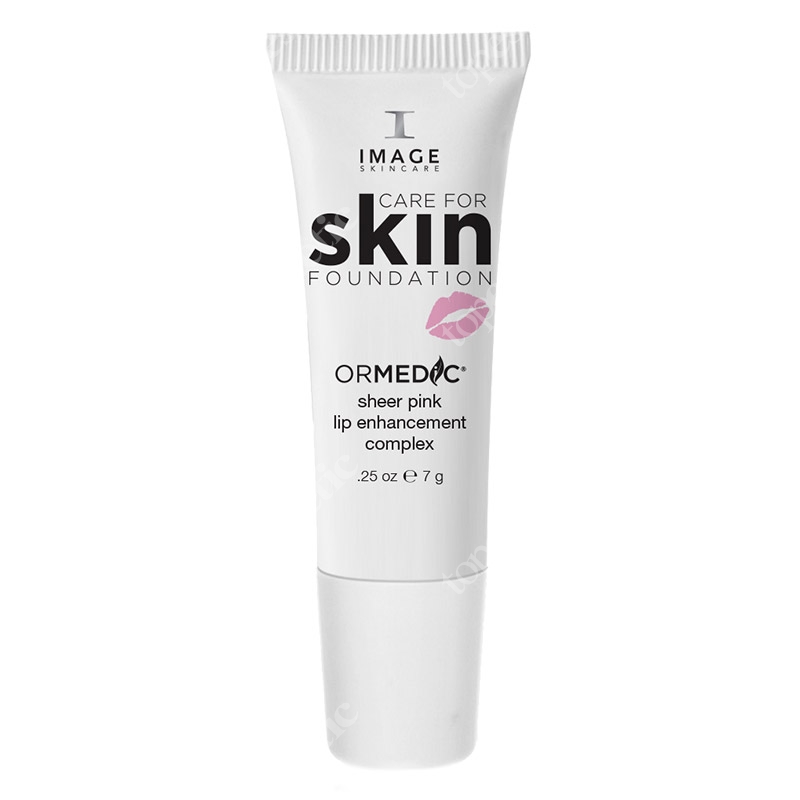 Image Skincare Ormedic Sheer Pink Lip Enhancement Complex Ochrona i silne nawilżenie ust 7 g