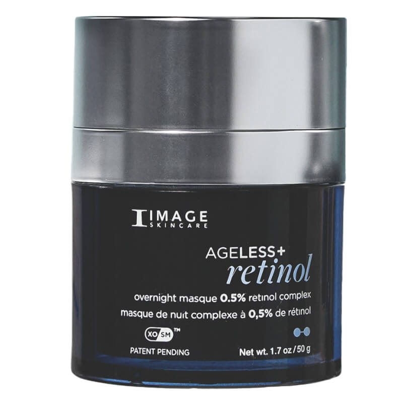 Image Skincare Overnight Masque 0,5% Retinol Complex Regenerująca maska nocna z retinolem i bakuchiolem 50 g