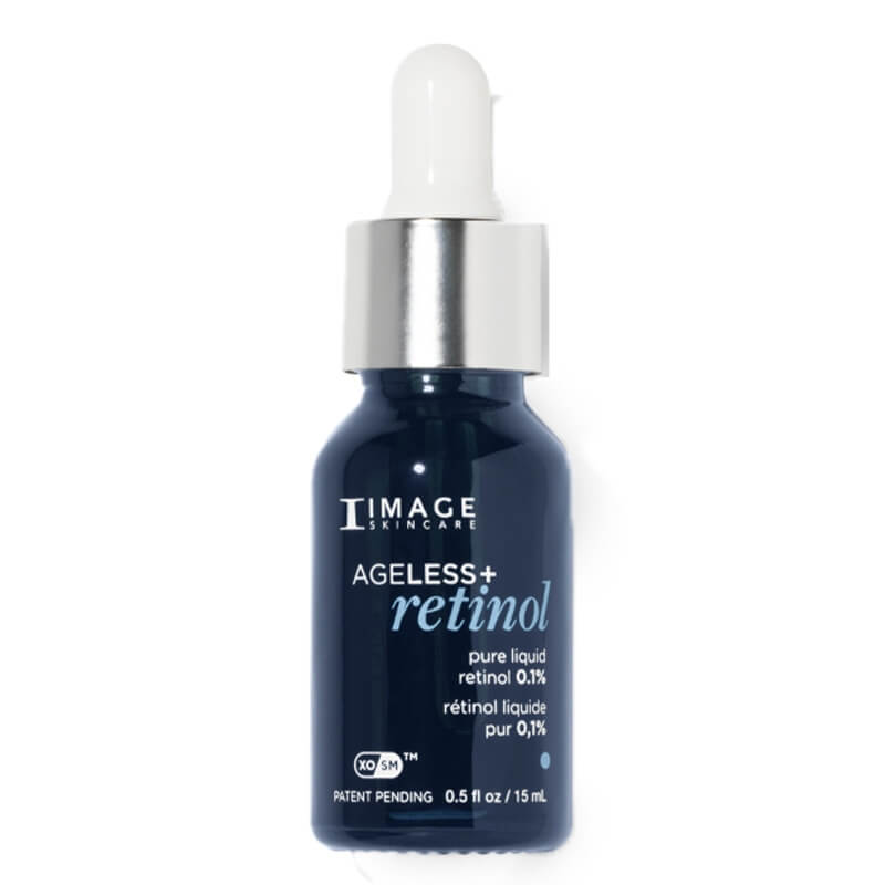 Image Skincare Pure Liquid Retinol 0,1% Serum olejowe z czystym retinolem 0,1% dla skóry suchej i wrażliwej 15 ml