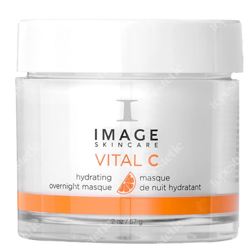 Image Skincare Vital C Hydrating Overnight Masque Komfortowa żelowa maska intensywnie rozświetlająca i wygładzająca 57 g