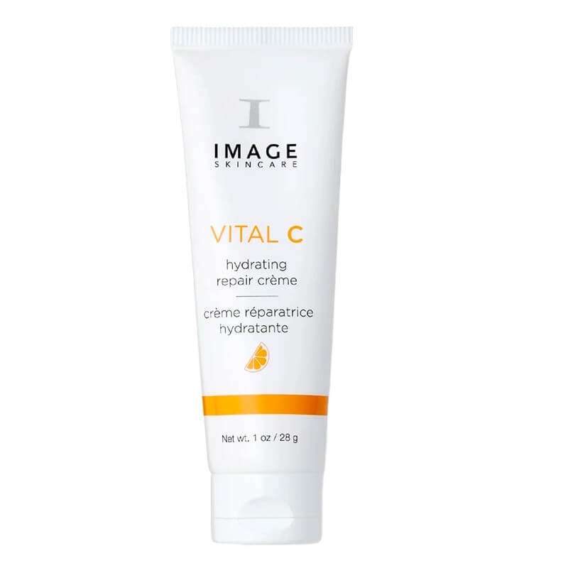 Image Skincare Vital C Hydrating Repair Creme Silnie odżywczy i wygładzający zmarszczki krem z 20% wit. A,C i E 28 g