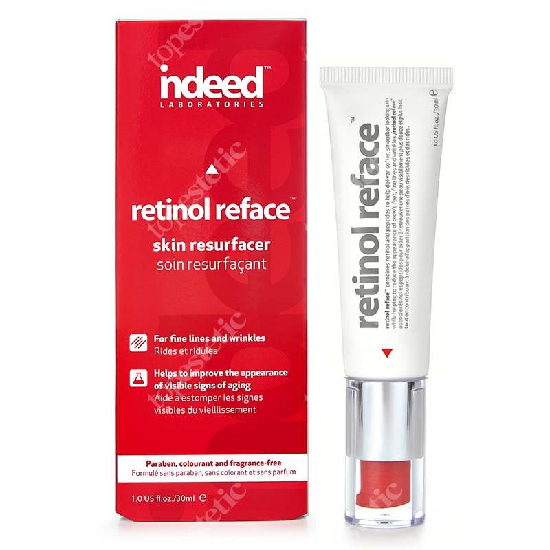 Indeed Retinol Reface Efekt nowej skóry i intensywna kuracja przeciwzmarszczkowa 30 ml