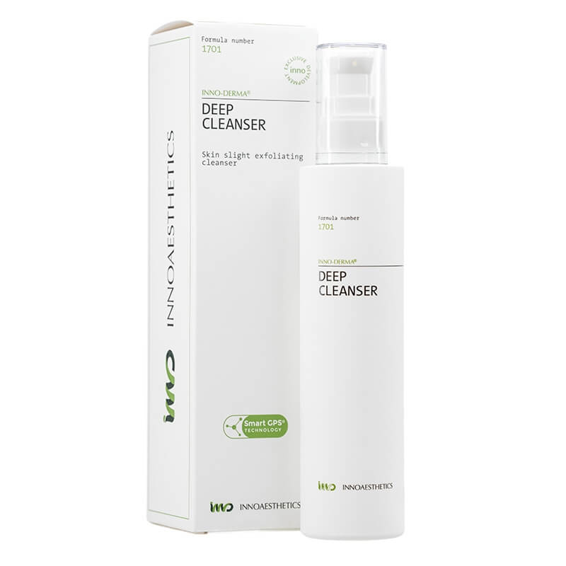 Innoaesthetics Deep Cleanser Żel do mycia twarzy do skóry tłustej 200 ml