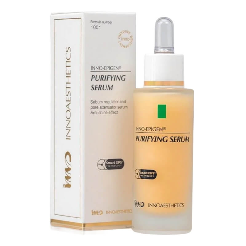 Innoaesthetics Purifying Serum Serum matujące do skóry tłustej i mieszanej 30 ml