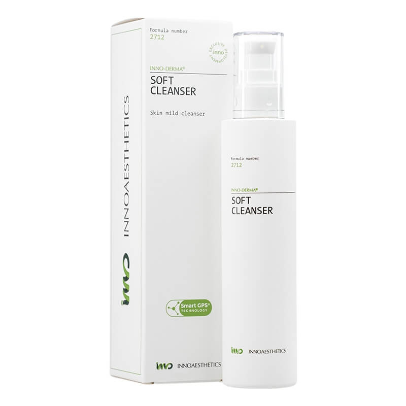 Innoaesthetics Soft Cleanser Delikatny żel do mycia twarzy 200 ml