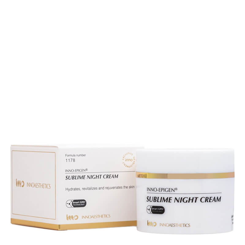 Innoaesthetics Sublime Night Cream Ujędrniający krem na noc 50 ml