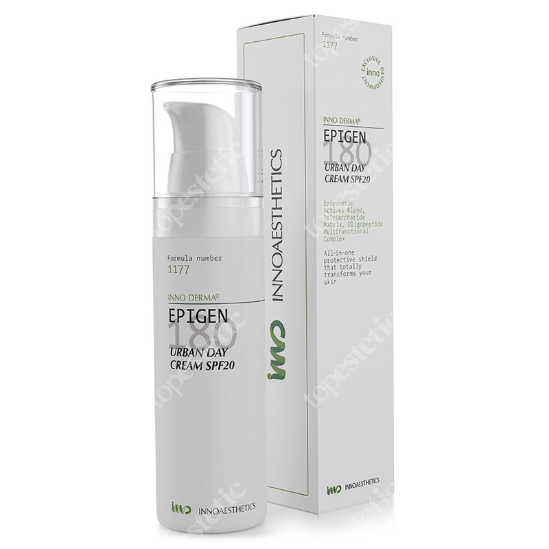 Innoaesthetics Total Urban Day Cream Dzienny krem ochronny dla każdego typu skóry 50 g