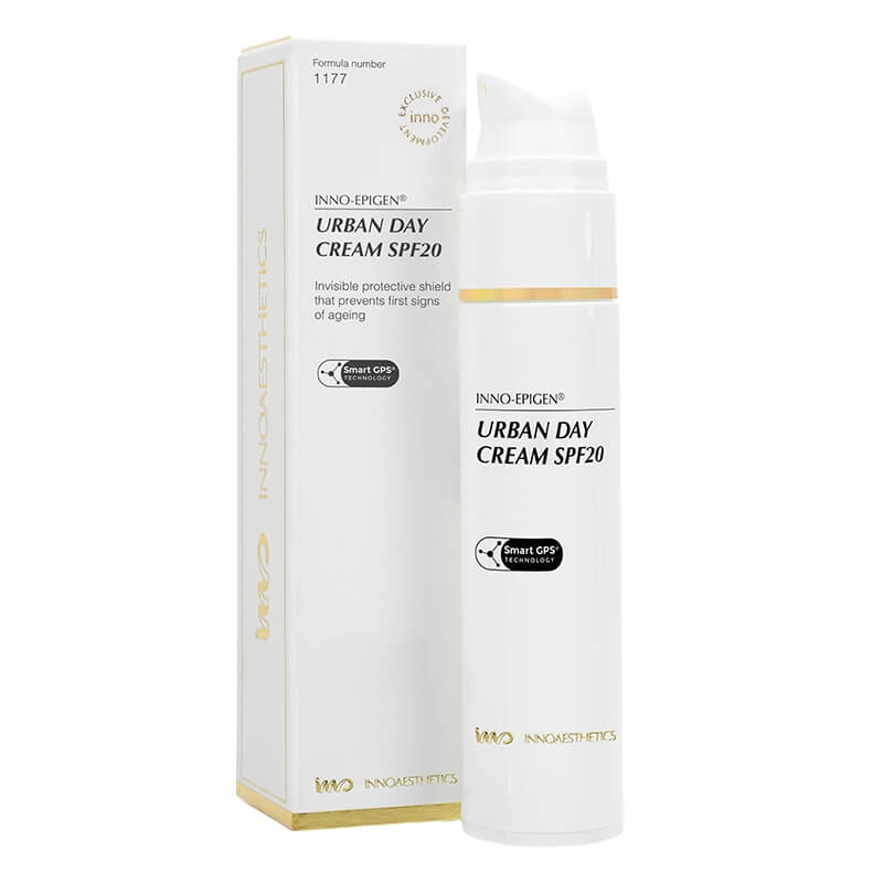 Innoaesthetics Urban Day Cream SPF 20 Krem na dzień chroniący przed zanieczyszczeniami 50 g