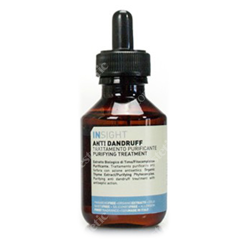 InSight Anti Dandruff Purifying Treatment Lotion przeciwłupieżowy 100 ml