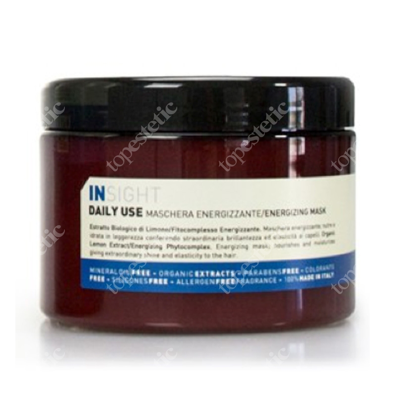 InSight Daily Use Energizing Mask Maska energetyzująca do codziennej pielęgnacji 500 ml