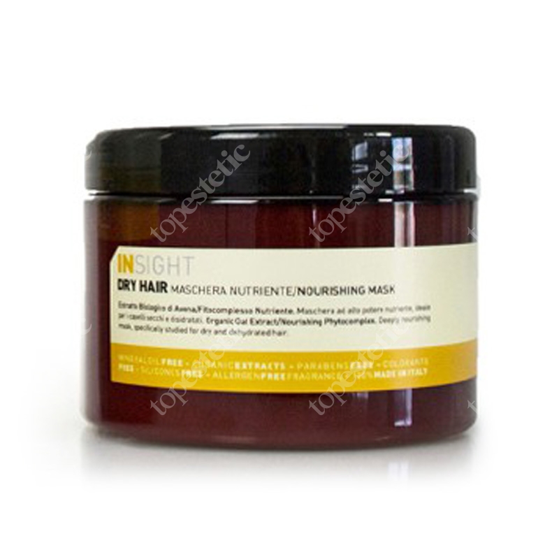 InSight Dry Hair Nourishing Mask Maska odżywcza do włosów suchych 500 ml