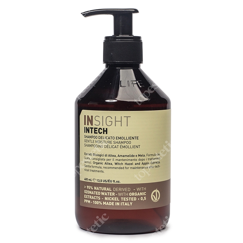 InSight Gentle Emollient Shampoo Delikatny szampon nawilżający bez siarczanów 400 ml