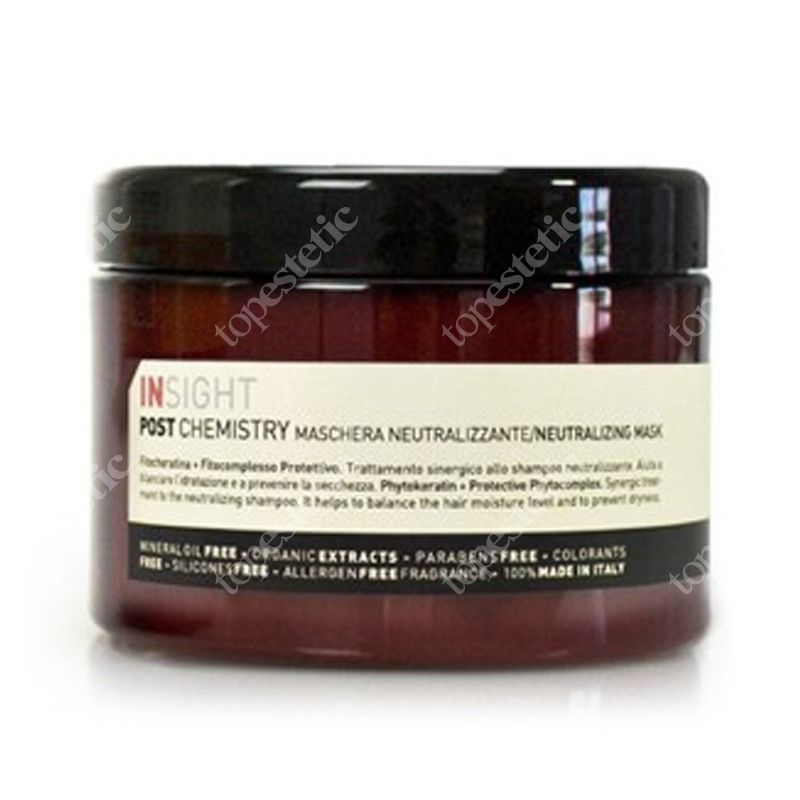 InSight Post Chemistry Neutralizing Mask Maska do pielęgnacji po zabiegach chemicznych 500 ml