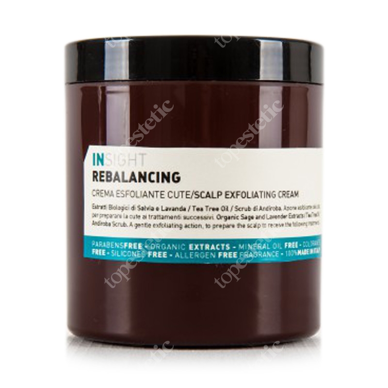 InSight Rebalancing Scalp Exfoliating Cream Piling do przetłuszczającej się skóry głowy 180 ml