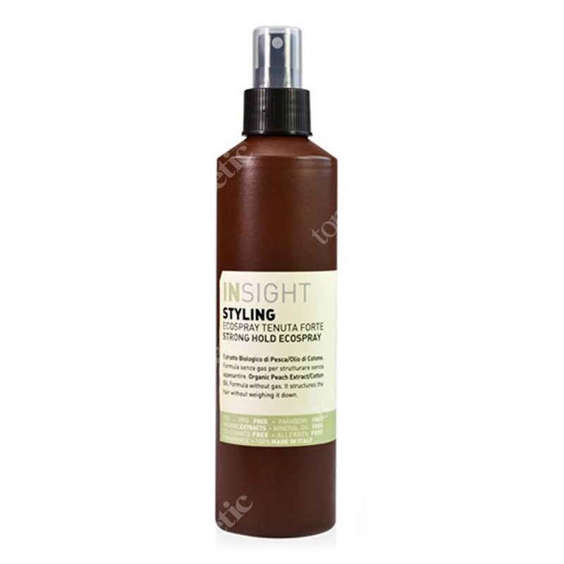 InSight Styling Strong Hold Ecospray Mocny lakier do włosów bez gazu 250 ml