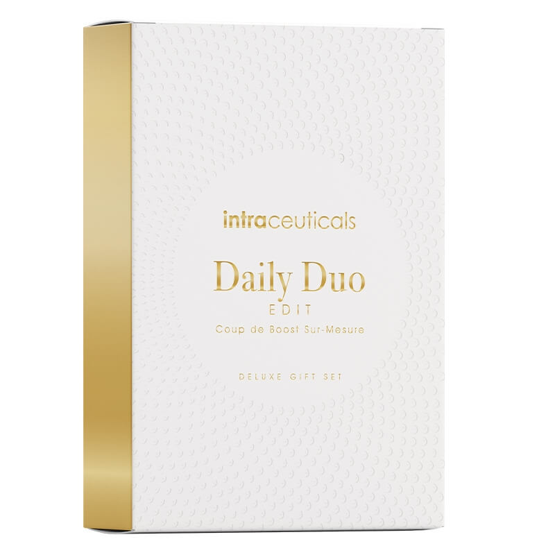 Intraceuticals Daily Duo Edit ZESTAW Serum wspierające odnowę i odporność skóry 30 ml + Przeciwstarzeniowe serum z bakuchiolem 30 ml