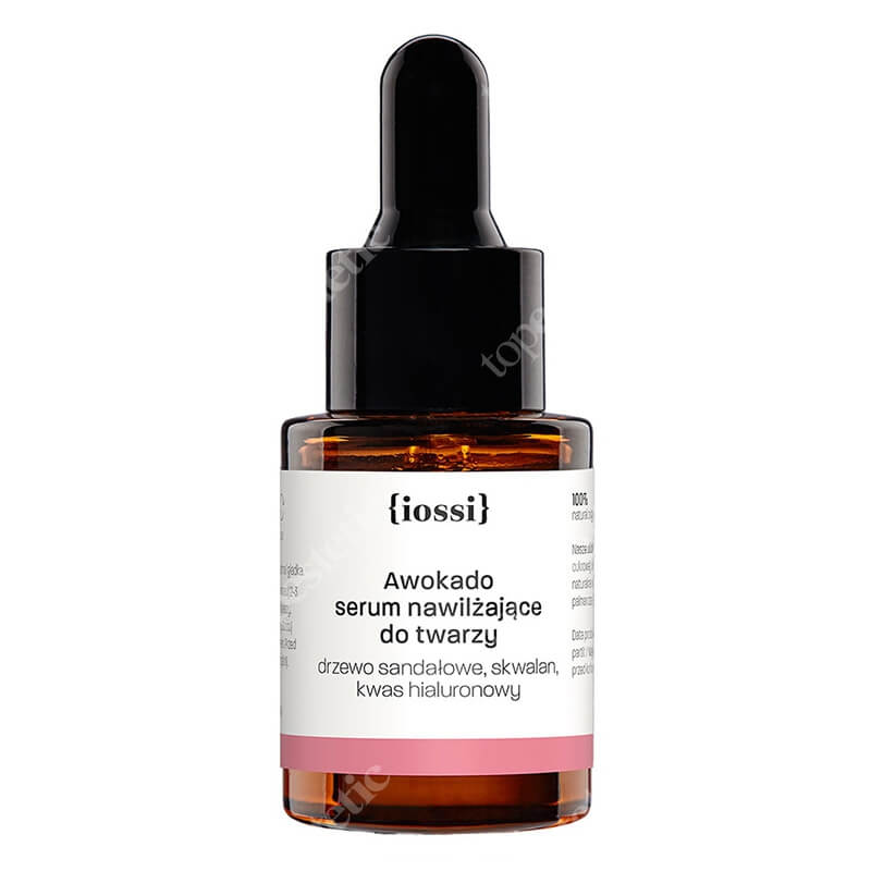 Iossi Awokado Serum nawilżająco wygładzające z kwasem hialuronowym 10 ml