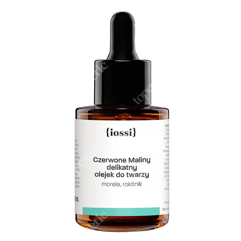 Iossi Czerwone Maliny Delikatny olejek do pielęgnacji twarzy 30 ml