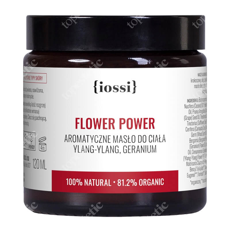 Iossi Flower Power Aromatyczne masło do ciała z Ylang Ylang 120 ml