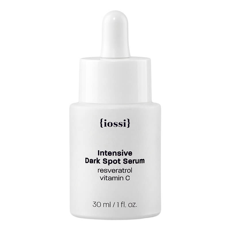 Iossi Intensive Dark Spot Serum Serum na przebarwienia z resweratrolem, witaminą C i niacynamidem 30 ml